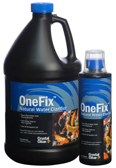 CrystalClear® OneFix™