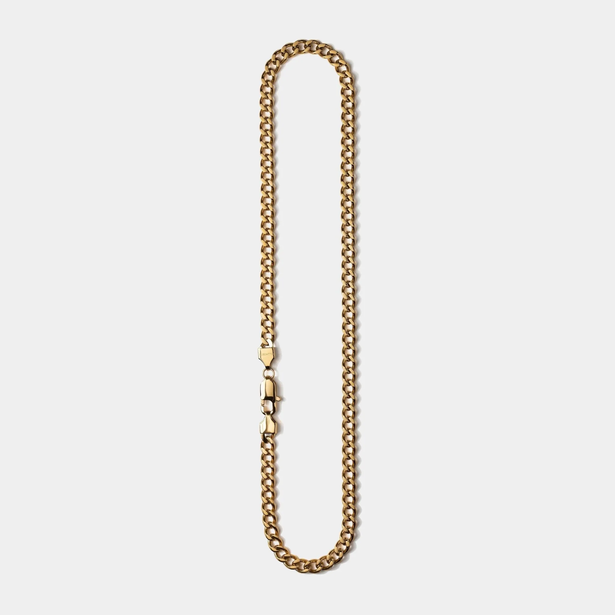 Cuban Chain Necklace Gold (6mm)