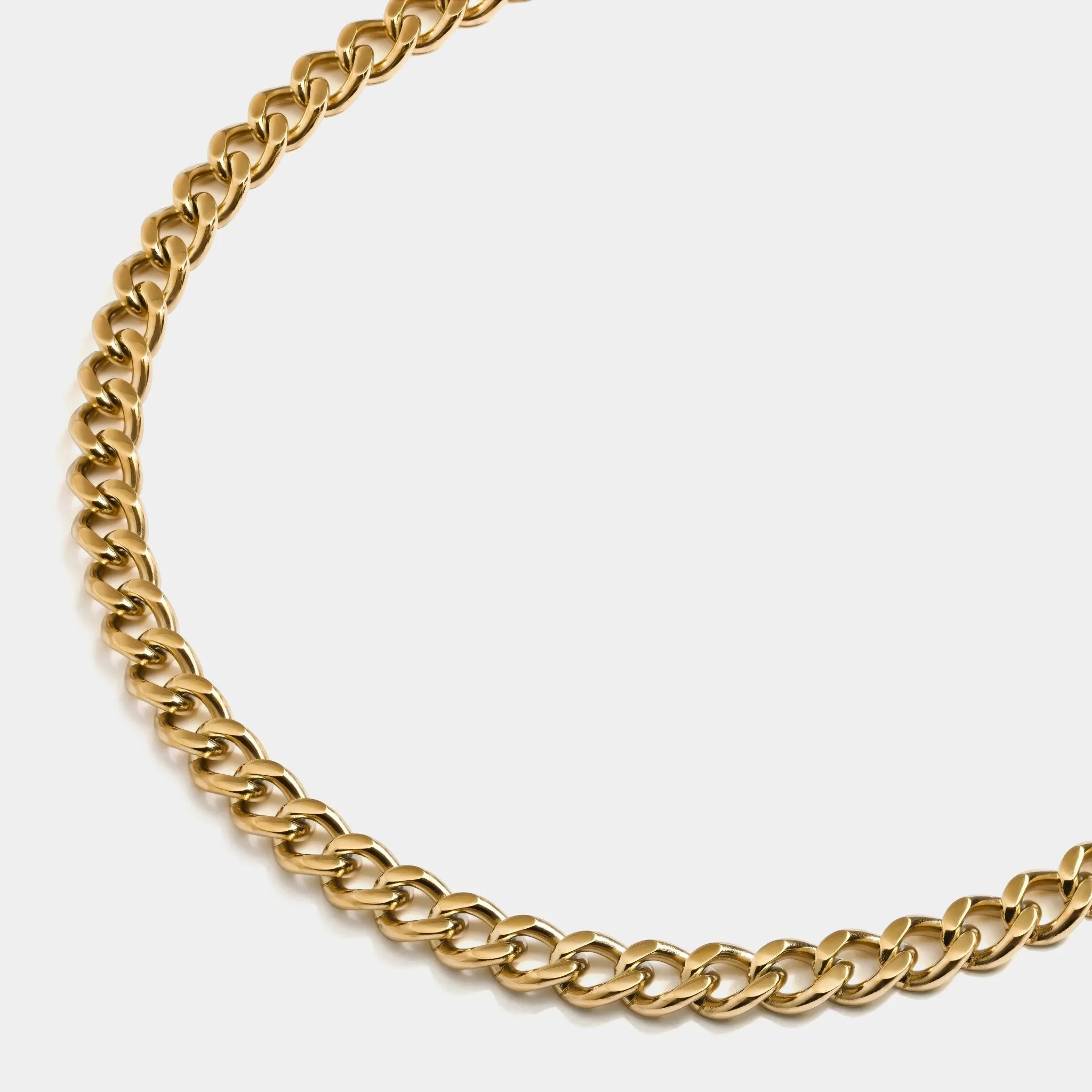 Cuban Chain Necklace Gold (6mm)