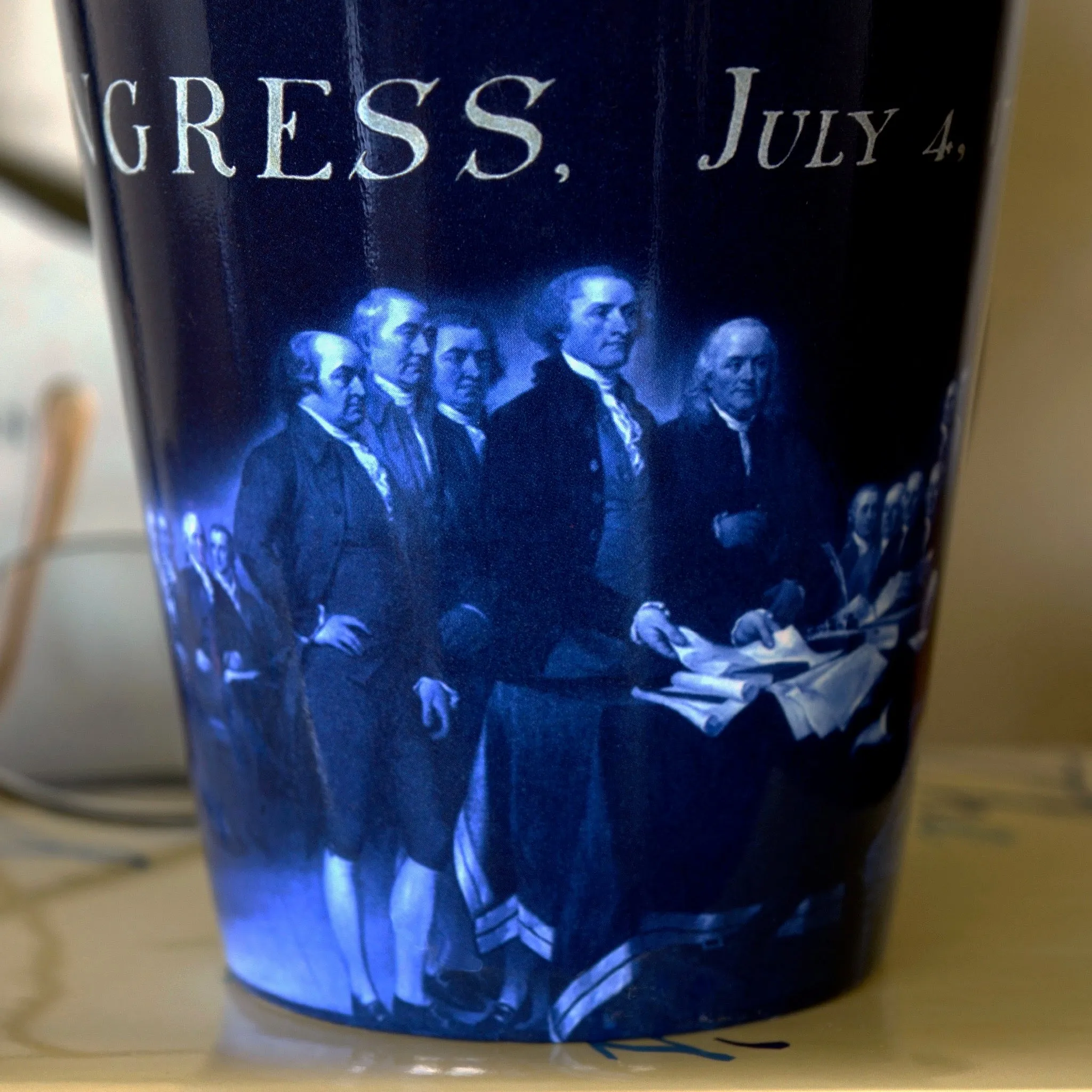 Declaration of Independence Mug