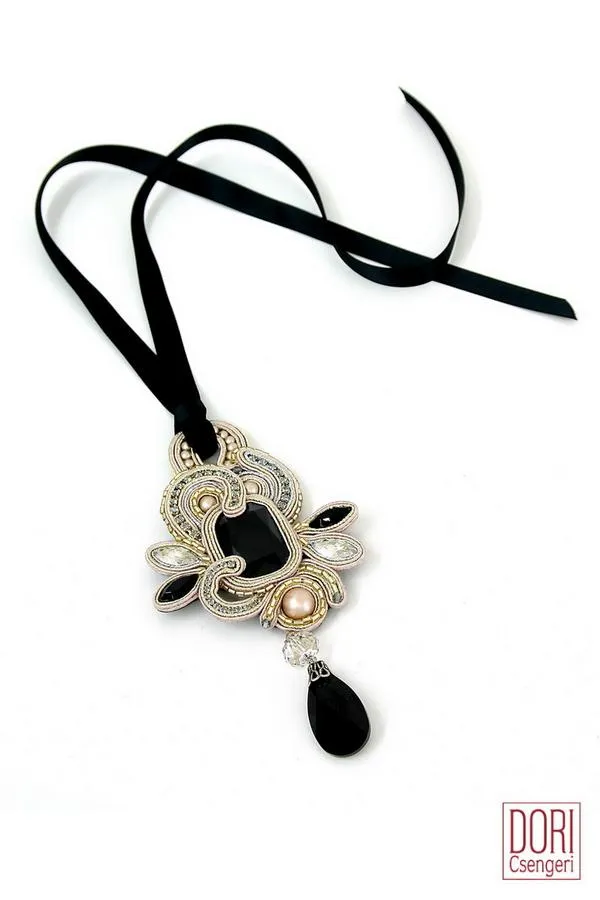 Desiree Onyx Pendant