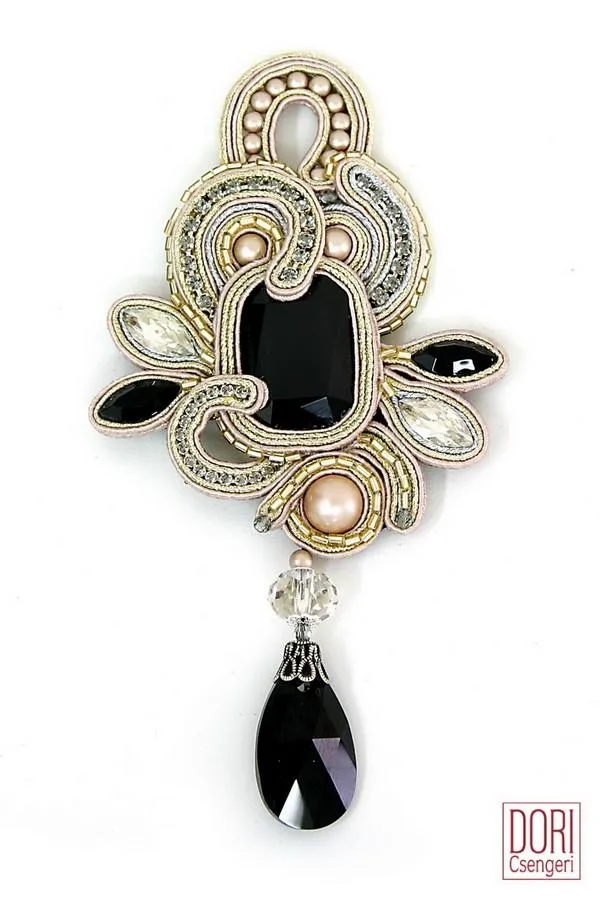 Desiree Onyx Pendant