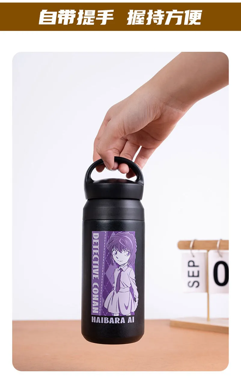 Detective Conan - Haibara Ai & Mori Ran M26 Black Iron Submarine Vacuum Cup Moeyu