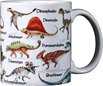 Dinosaurs of North America Mug