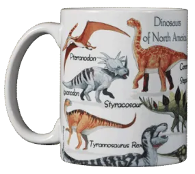 Dinosaurs of North America Mug