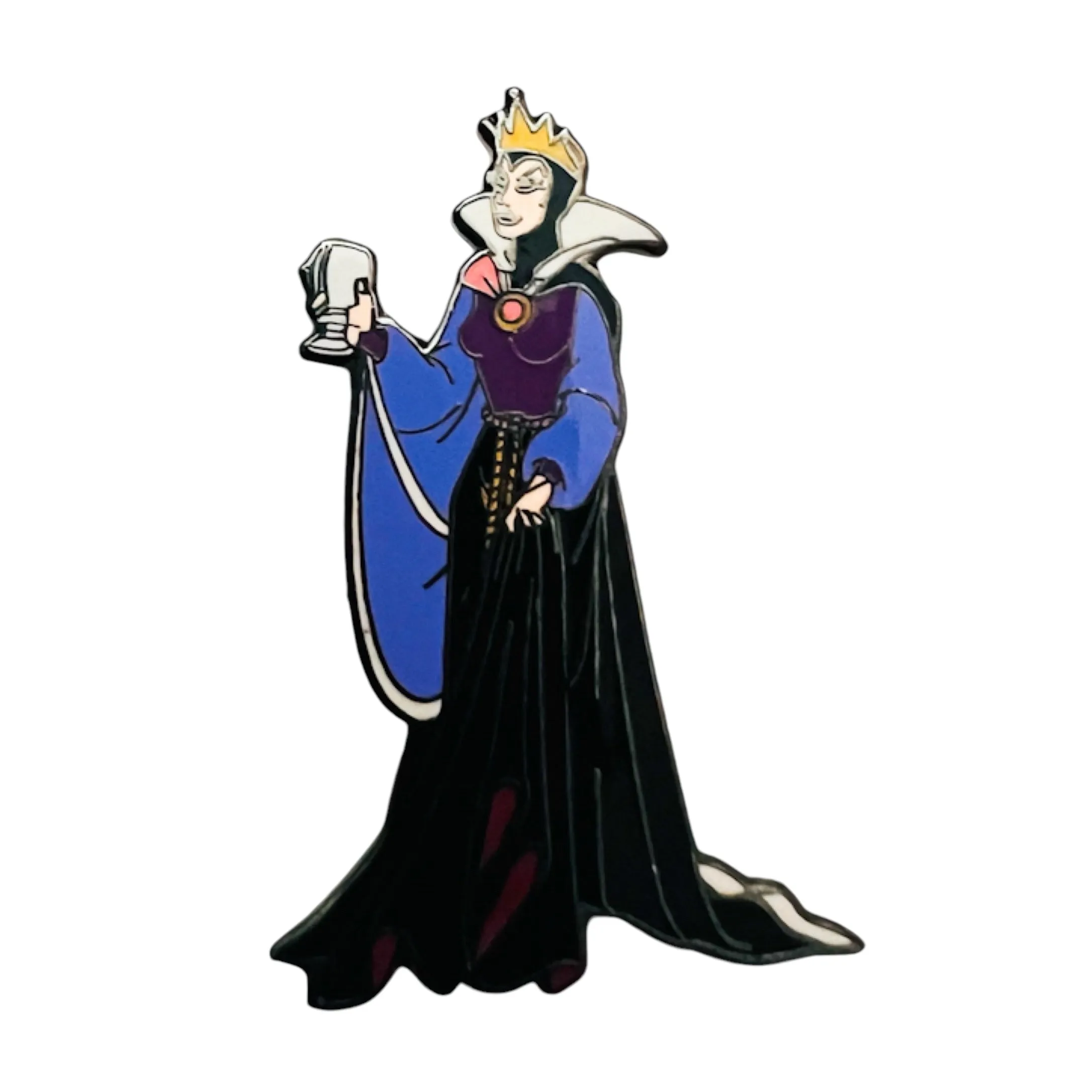 Disney Evil Queen from Snow White and the Seven Dwarfs Holding Goblet Pin