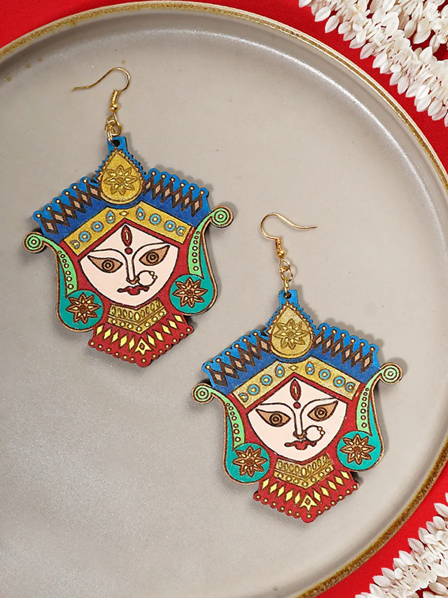 Divine Hand-painted Earrings