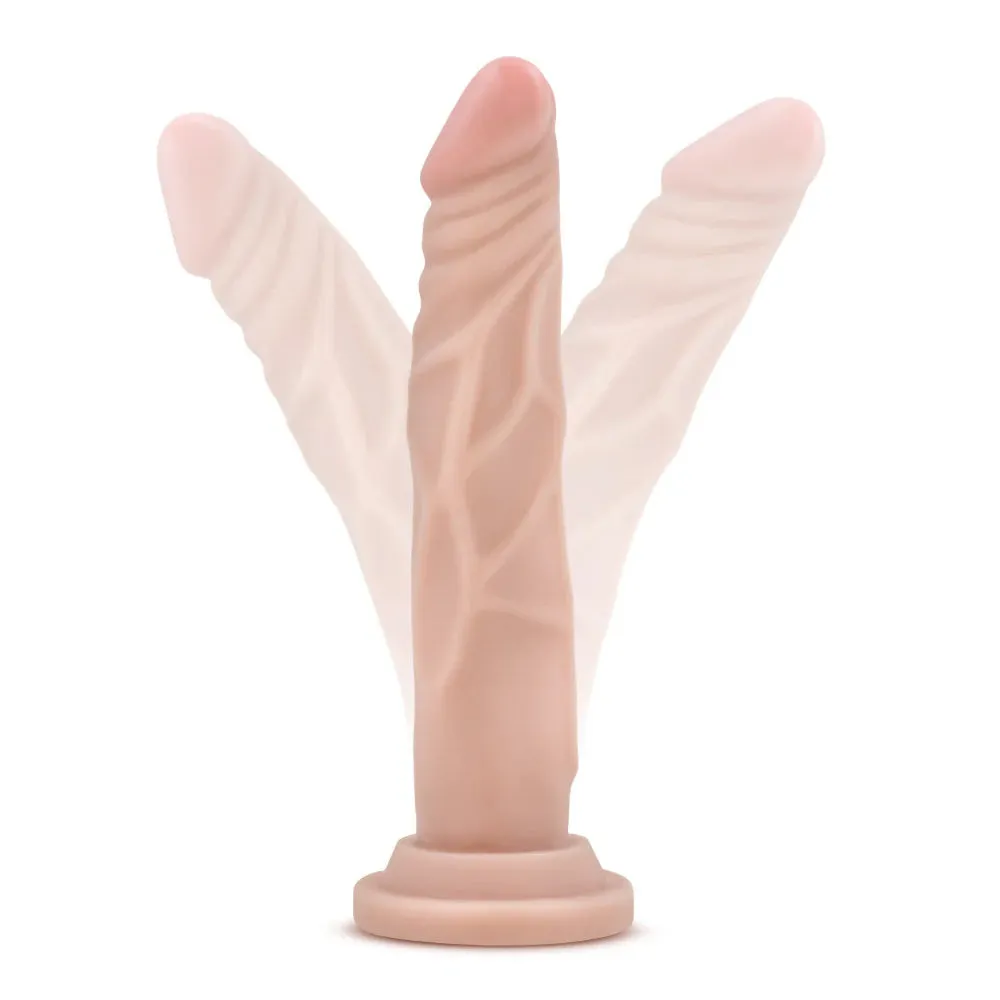 Dr. Skin Basic 7.5" Realistic Cock Dildo With Suction Cup