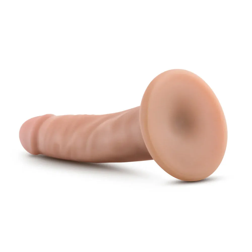 Dr. Skin Realistic 5.5" PVC Dildo With Suction Cup