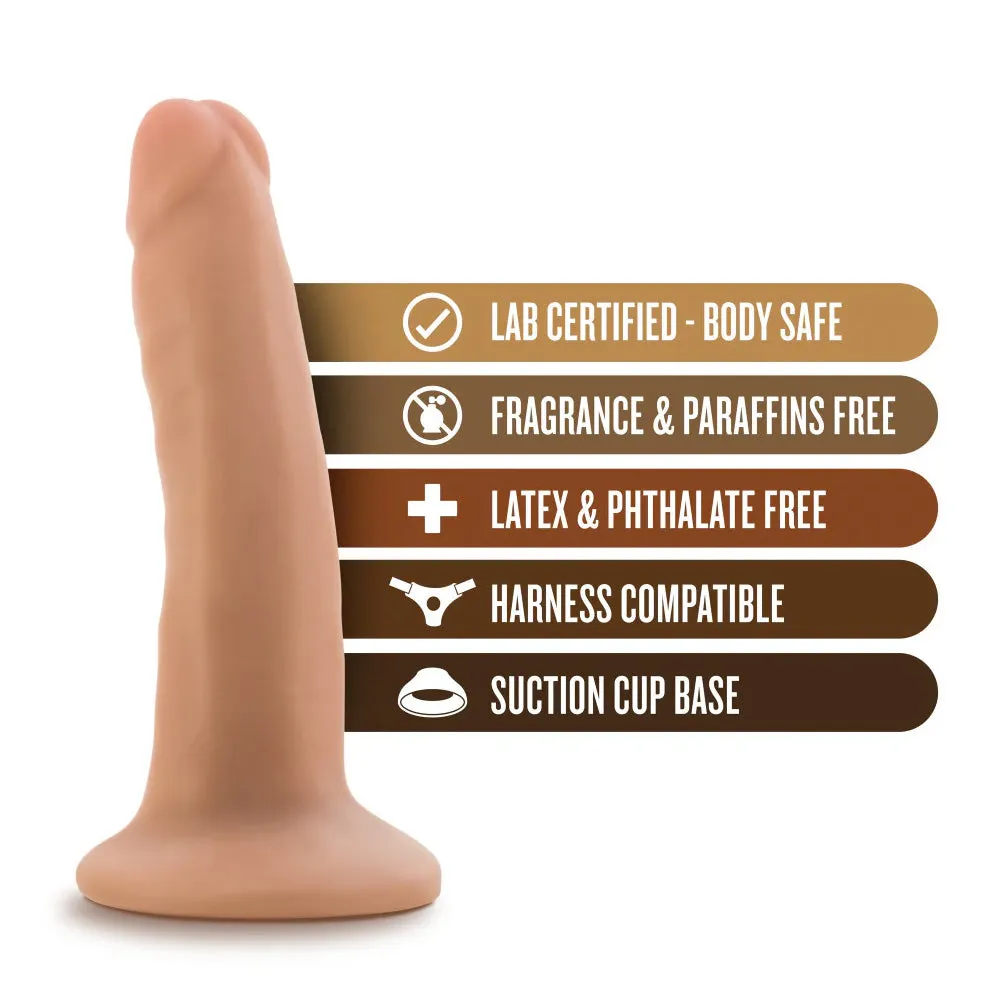 Dr. Skin Realistic 5.5" PVC Dildo With Suction Cup