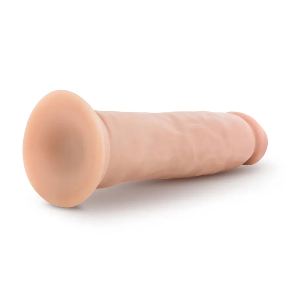 Dr. Skin Realistic 9.5" Cock Dildo With Suction Cup