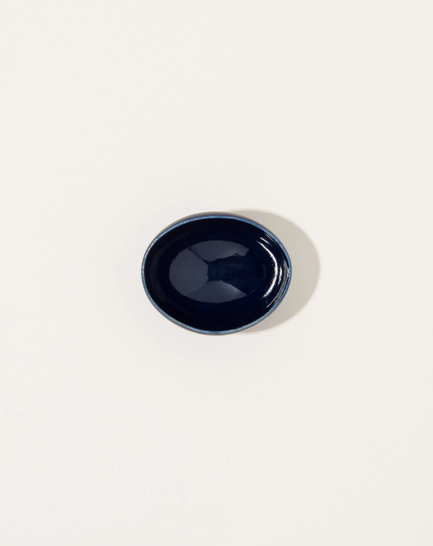 Egg Bowl in Dark Blue