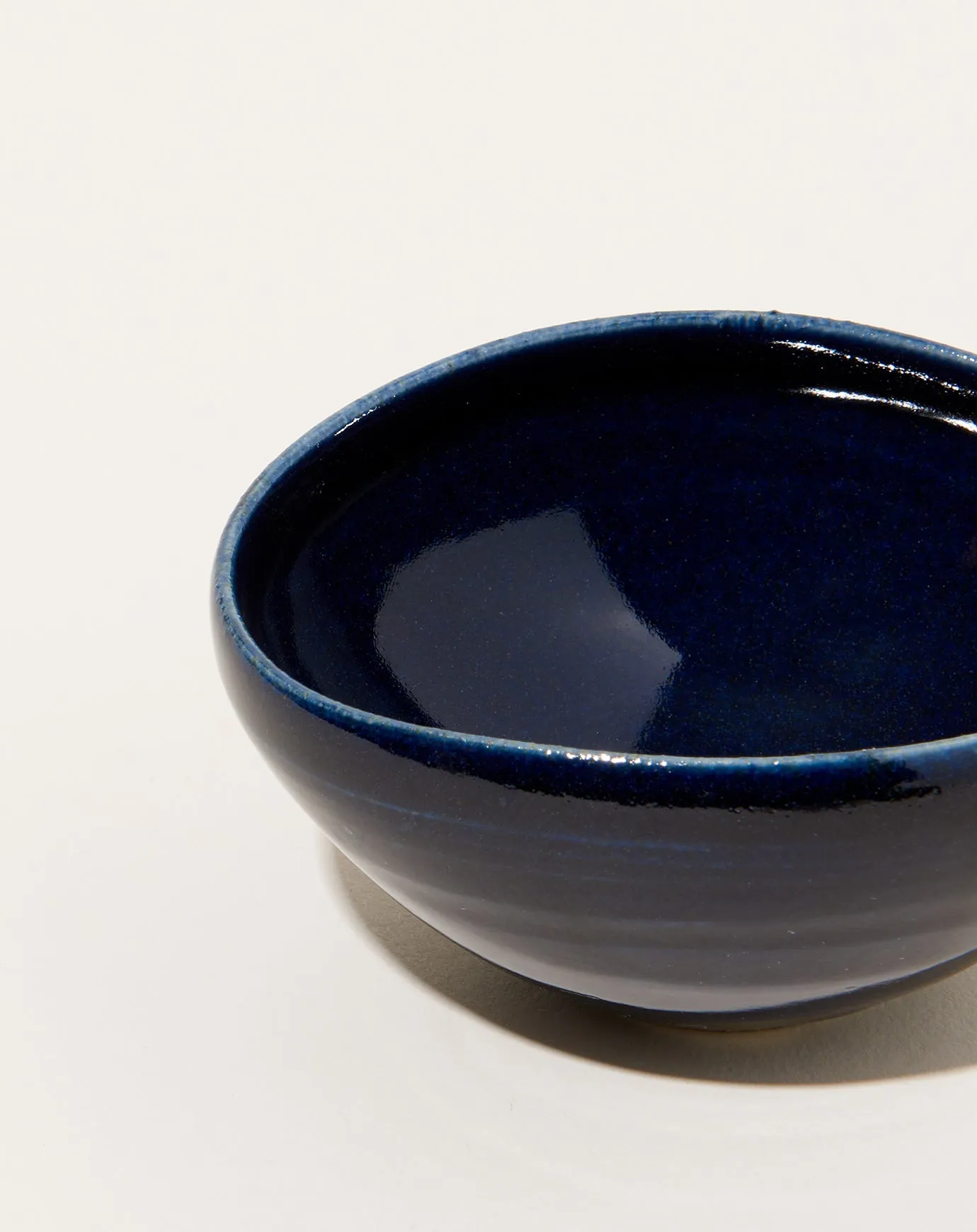 Egg Bowl in Dark Blue