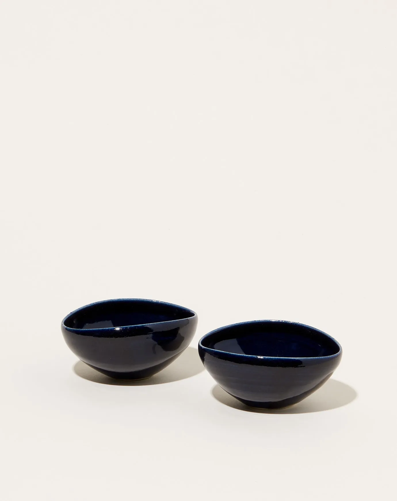 Egg Bowl in Dark Blue