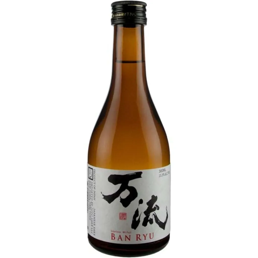 Eiko Fuji Ban Ryu Honjozo Sake (300ml)