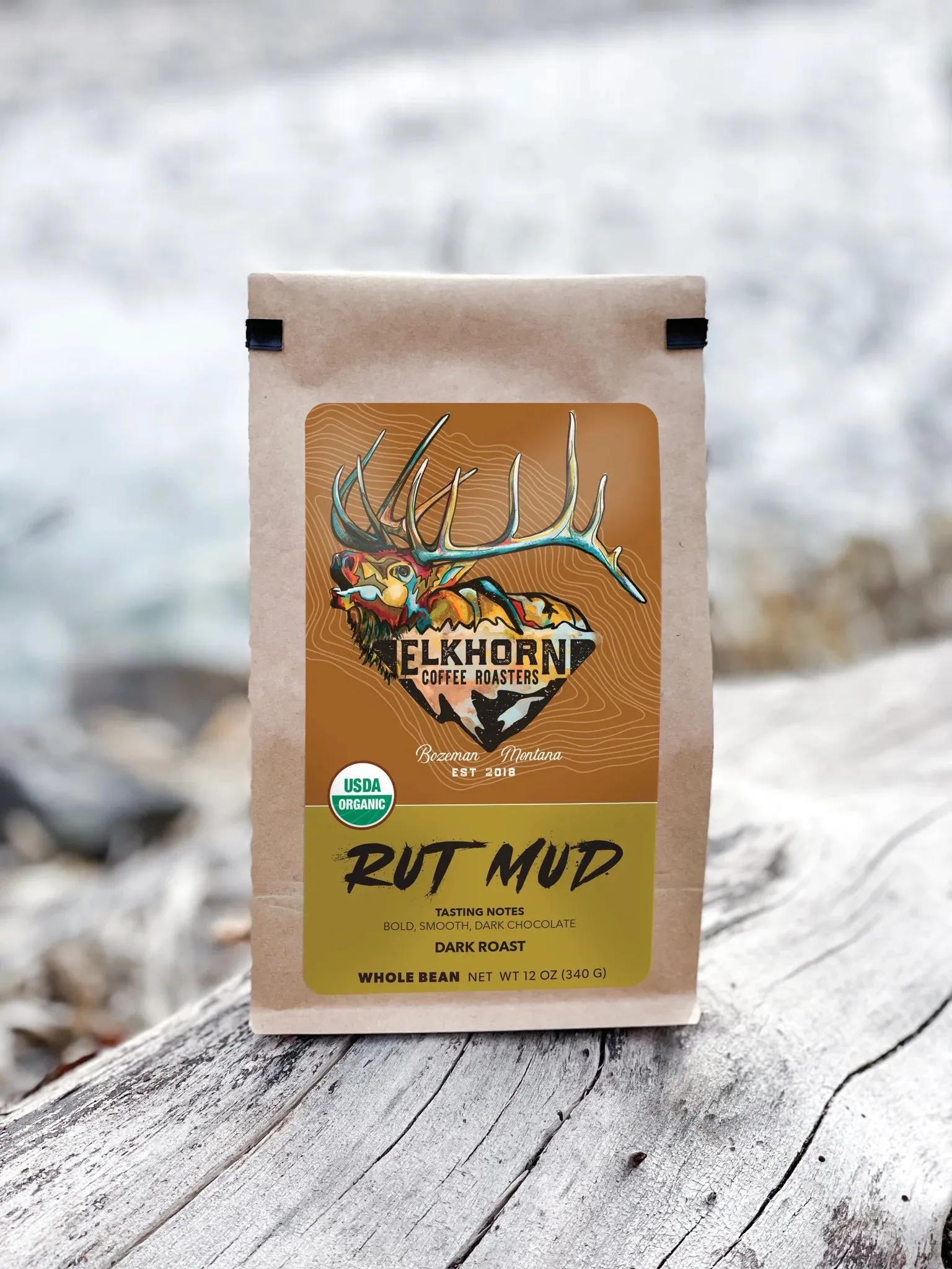 Elkhorn Coffee Roasters Rut Mud Coffee