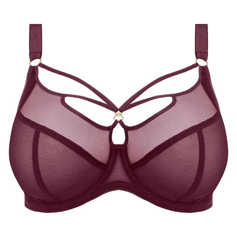 Elomi Sachi Plunge Bra Cabernet