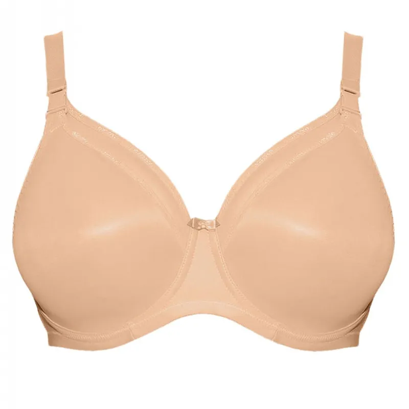 Elomi Smoothing Moulded Nursing Bra Nude