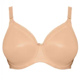 Elomi Smoothing Moulded Nursing Bra Nude