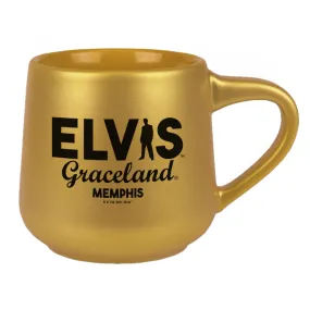 Elvis Graceland Shimmer Coffee Mug