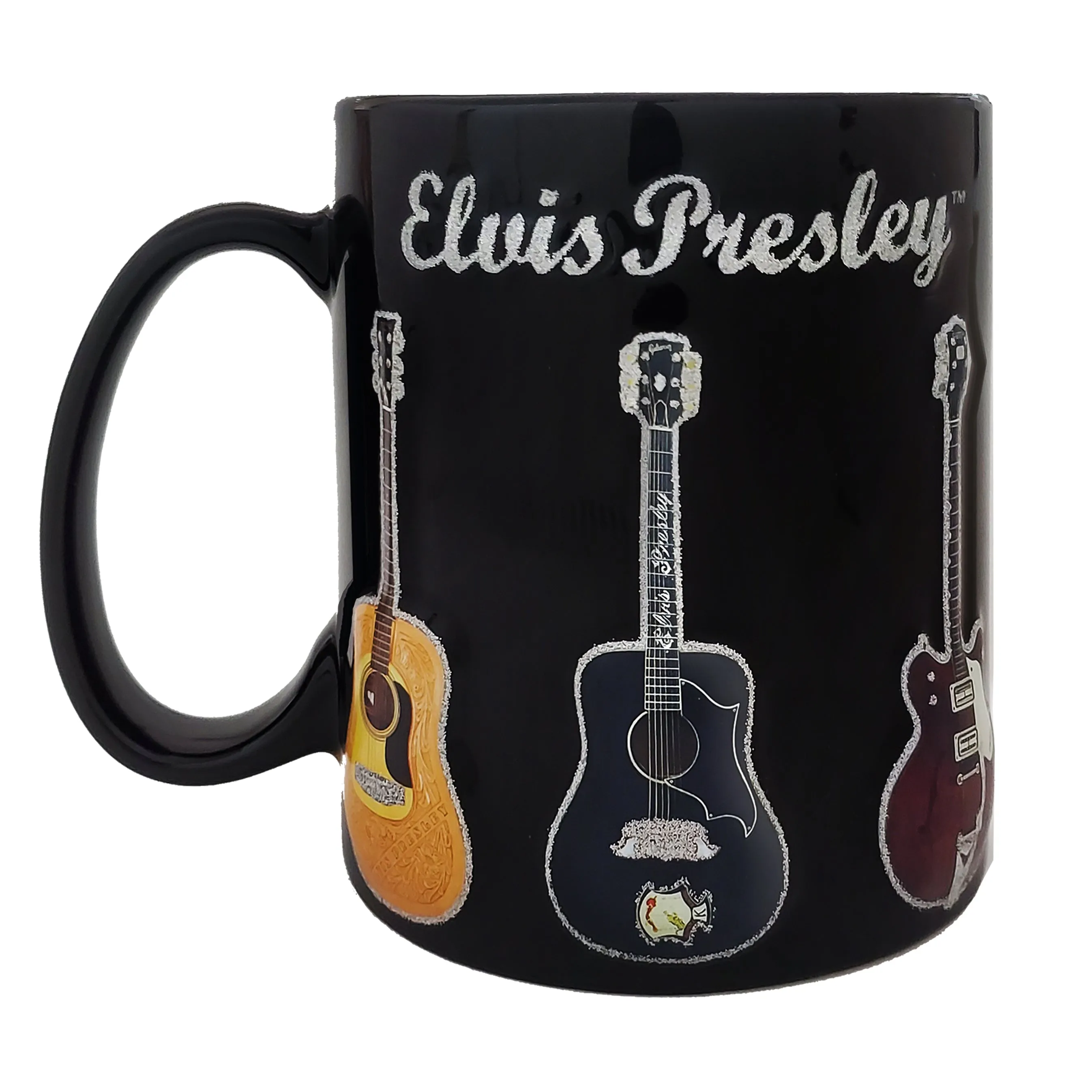 Elvis Presley Guitar Graceland Coffee Mug