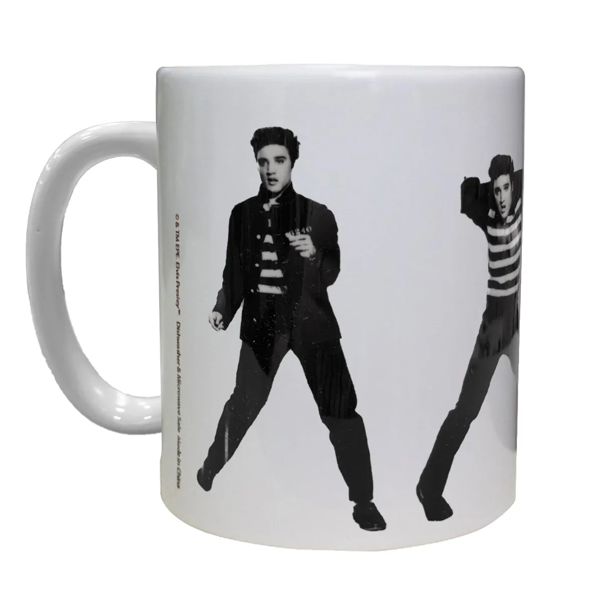 Elvis Presley Jailhouse Rock Coffee Mug