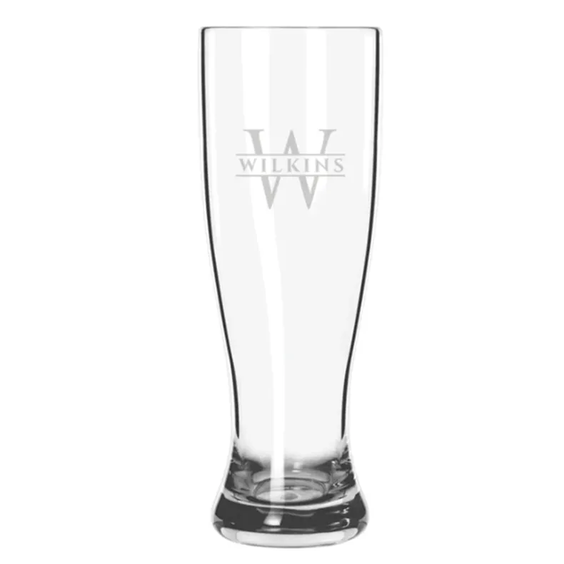 Engraved Acrylic Beer Pilsner