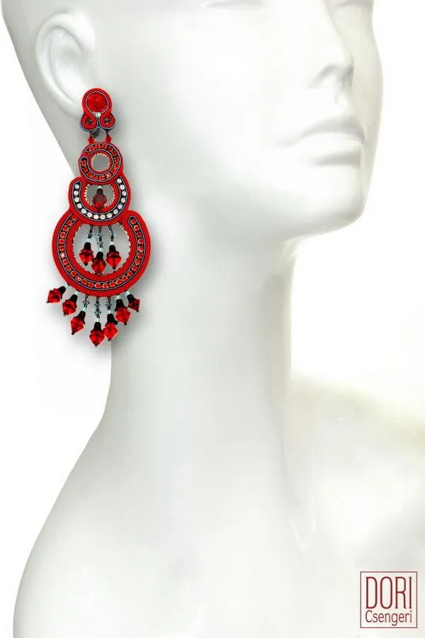 Fandango Show Stopping Earrings