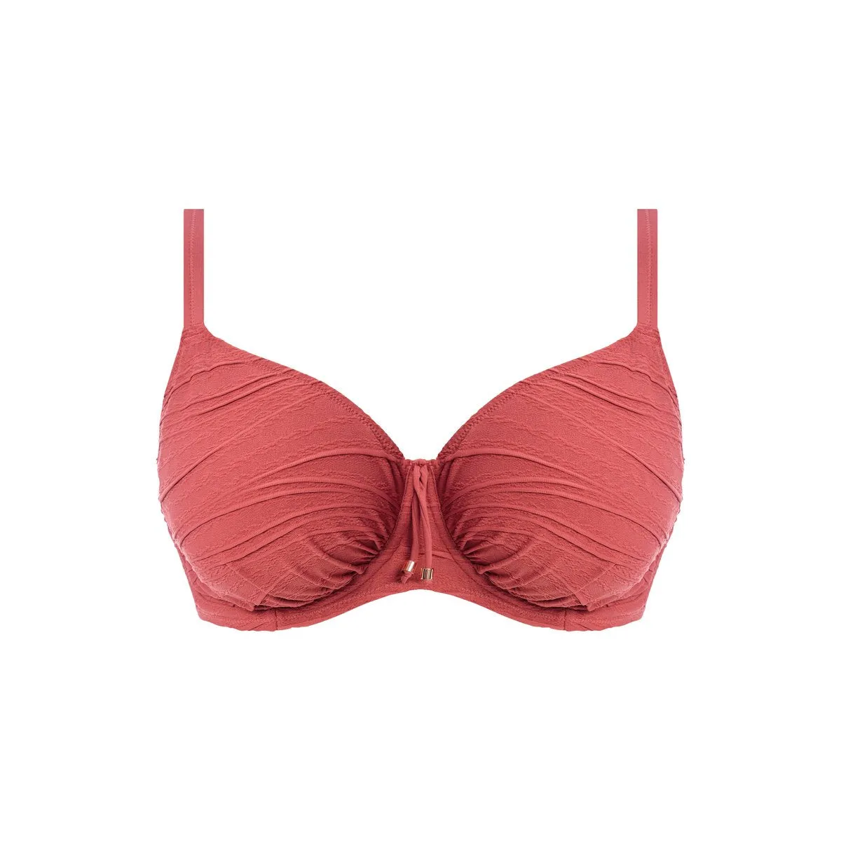 Fantasie Beach Waves Gathered Full Cup Bikini Set