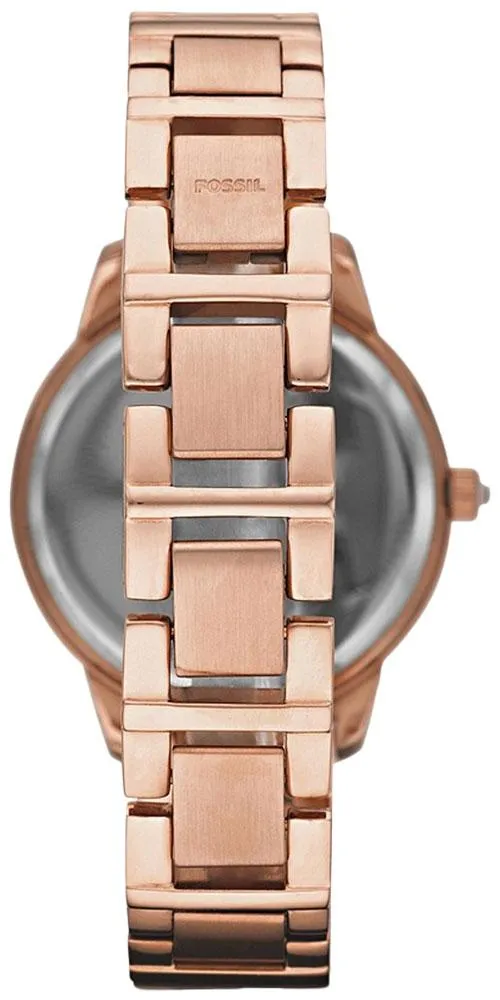 Fossil Jesse Rose-Tone Stainless Steel Watch ES3020