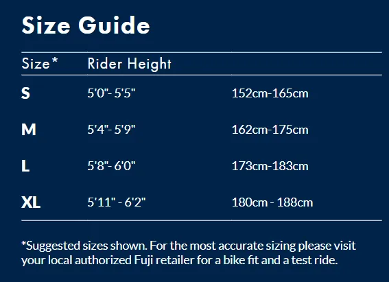 Fuji Traverse 1.5 ST Hybrid Bike