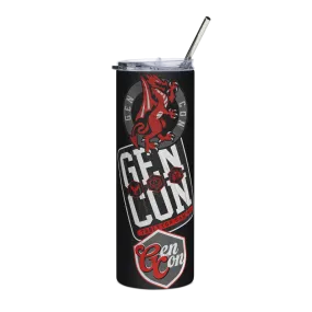 Gen Con Sticker Stainless Steel Tumbler