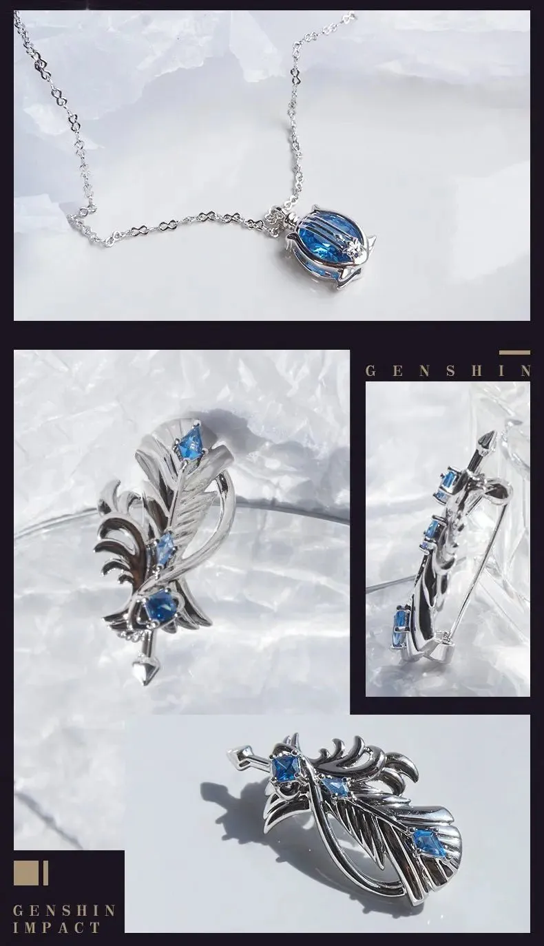 Genshin Impact - Genshin Concert 2021 Wanderer's Troupe Jewelry miHoYo