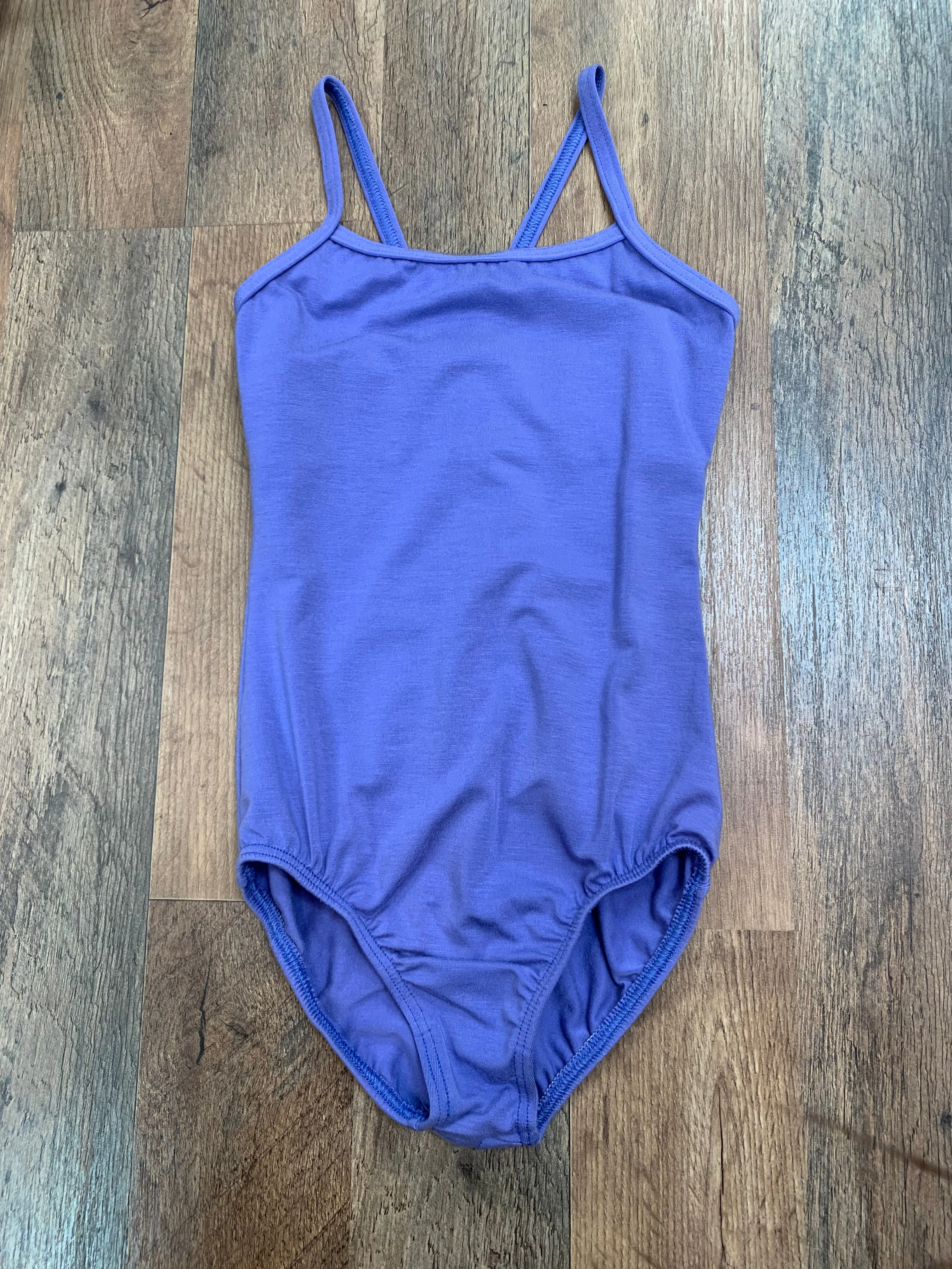 Girls Camisole Leotard with V-Back