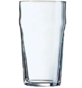 Glass Beer Pub Style - Nonic 20 oz