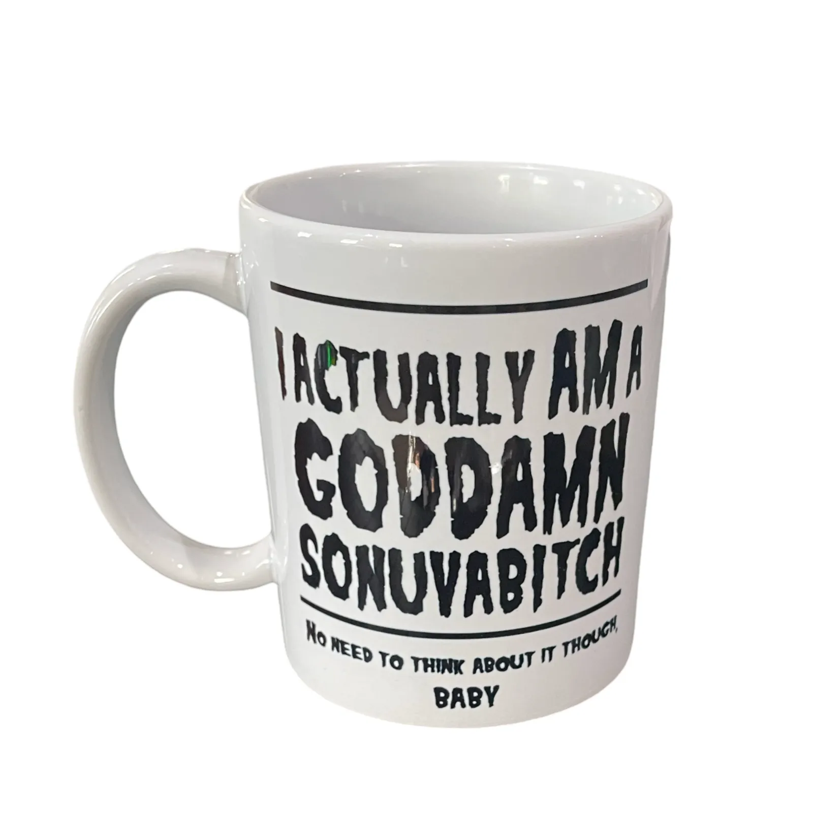 Goddamn Sonuvabitch Mug