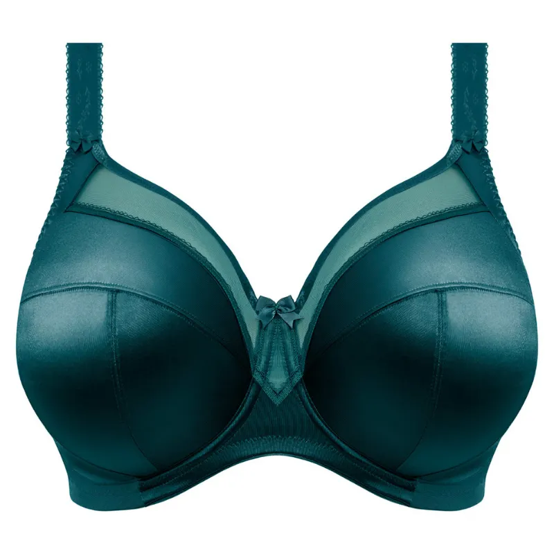 Goddess Keira UW Banded Bra Deep Teal