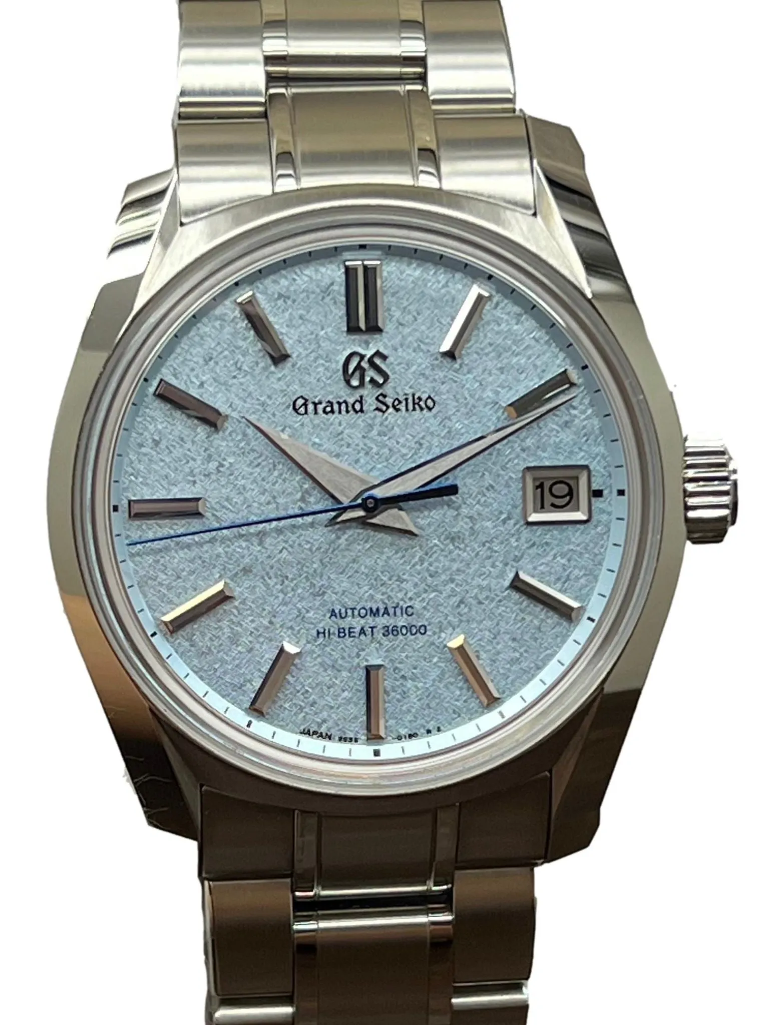 Grand Seiko Heritage Collection Soko Frost SBGH295G Blue Kirazuri Dial Automatic Men's Watch