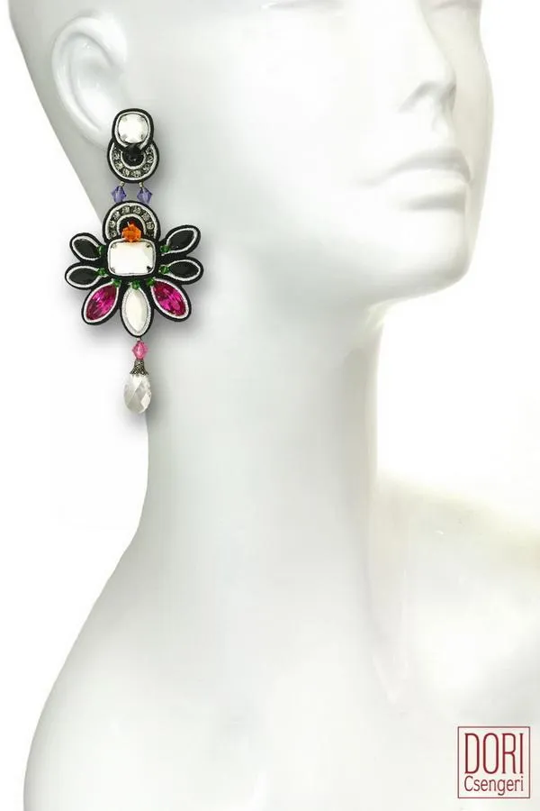 Harlow Showstopper Earrings