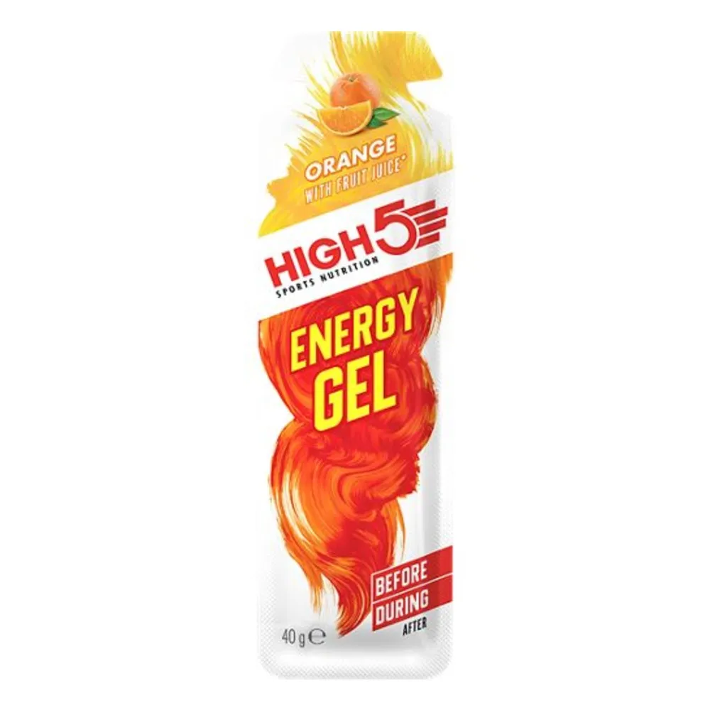 High 5 Energy Gel - Orange Flavour