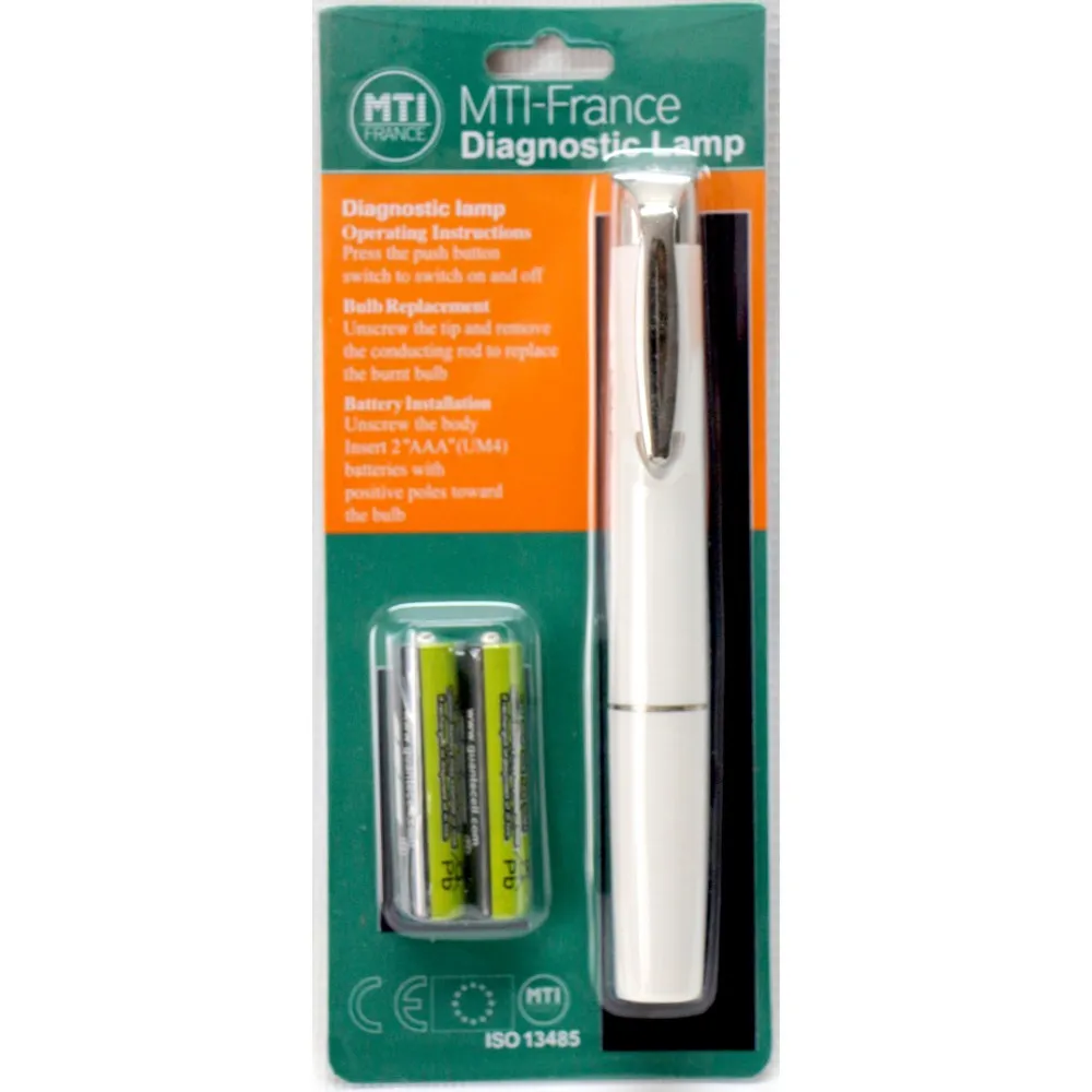 HS401F MTI Plastic Penlight