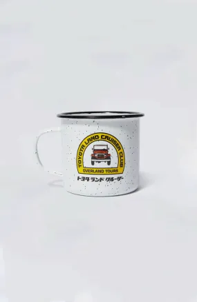 HUF Accessory - Coffee Break Enamel Cup