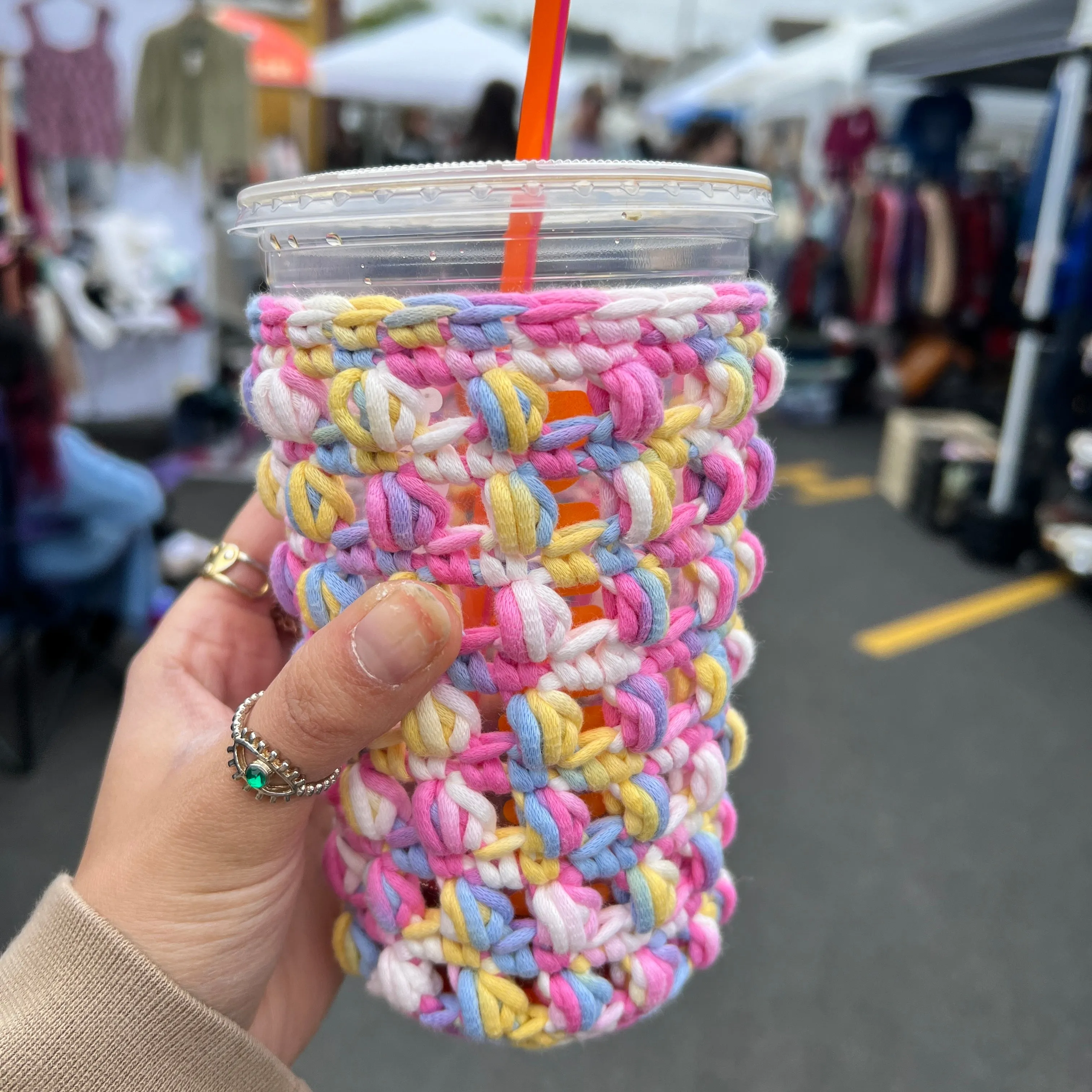 Iced Coffee Cozy