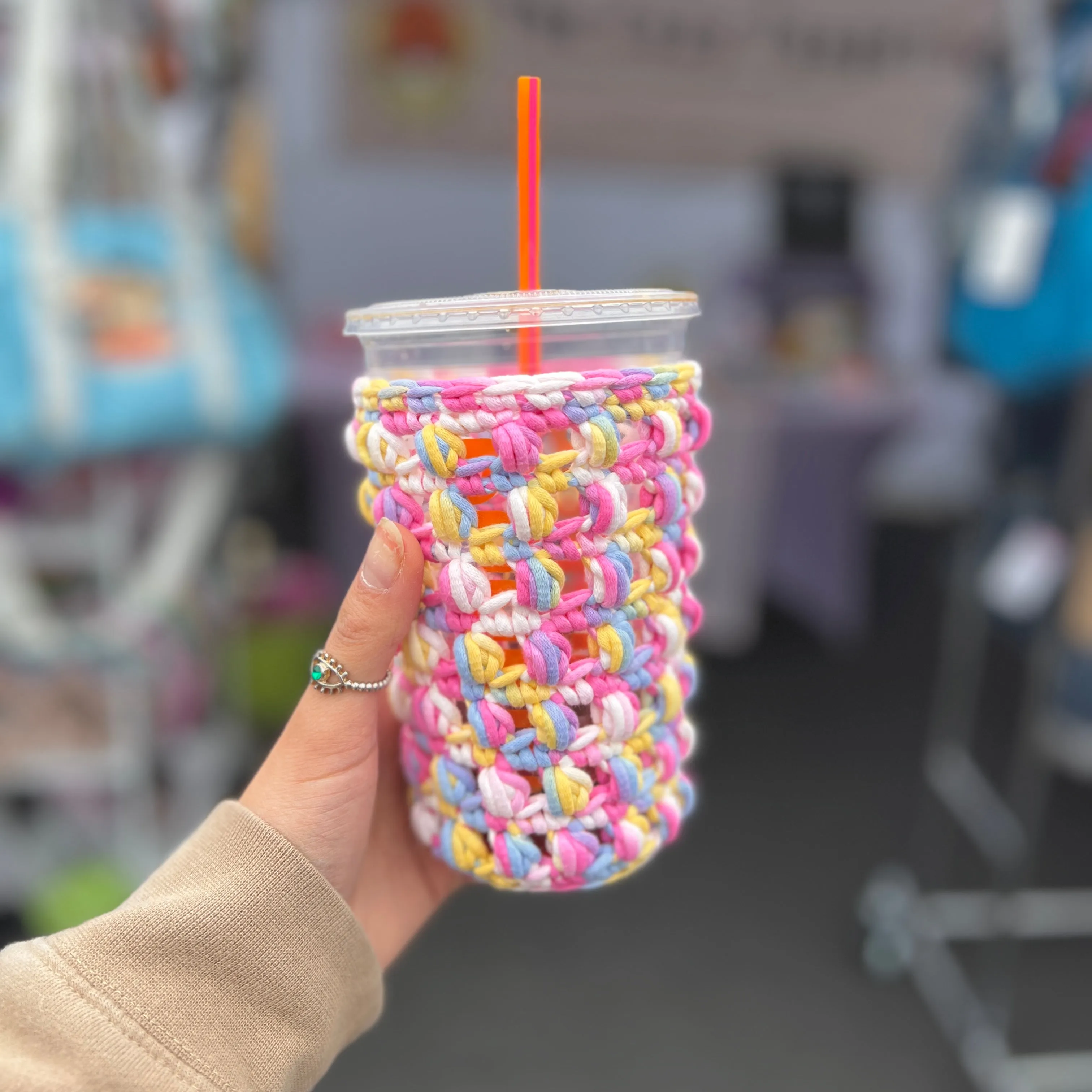 Iced Coffee Cozy