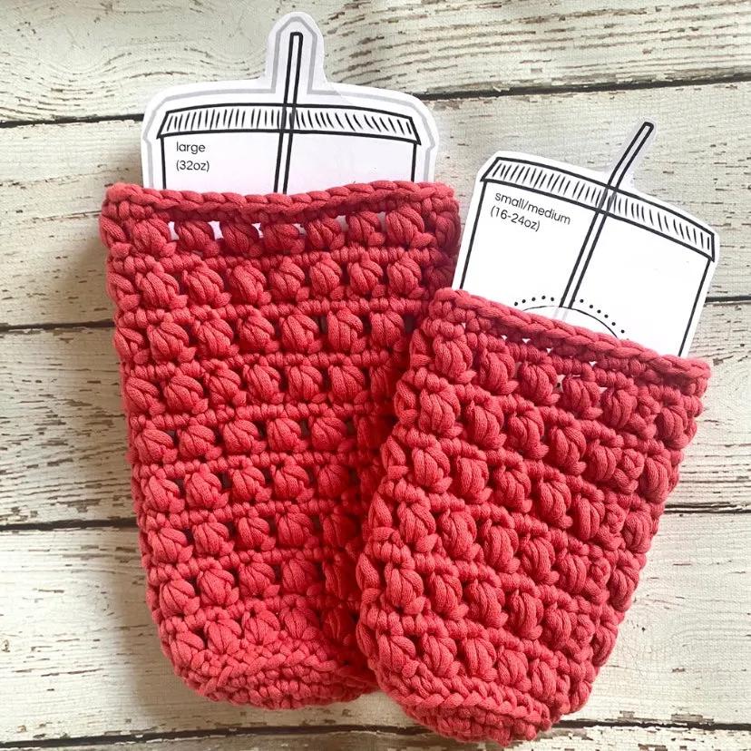 Iced Coffee Cozy