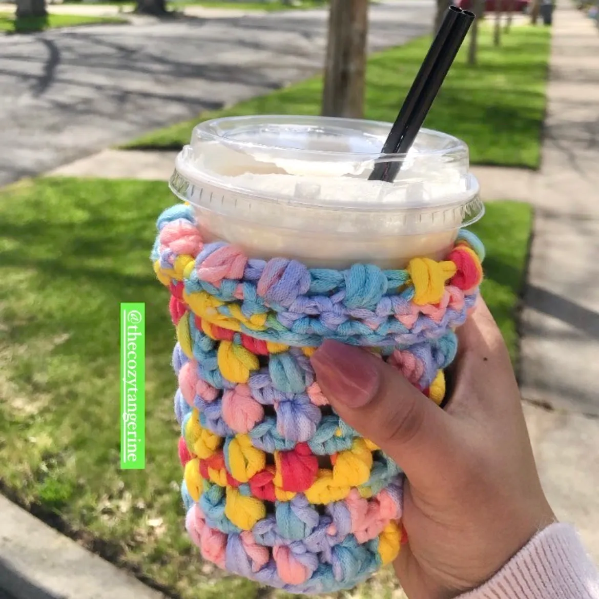 Iced Coffee Cozy