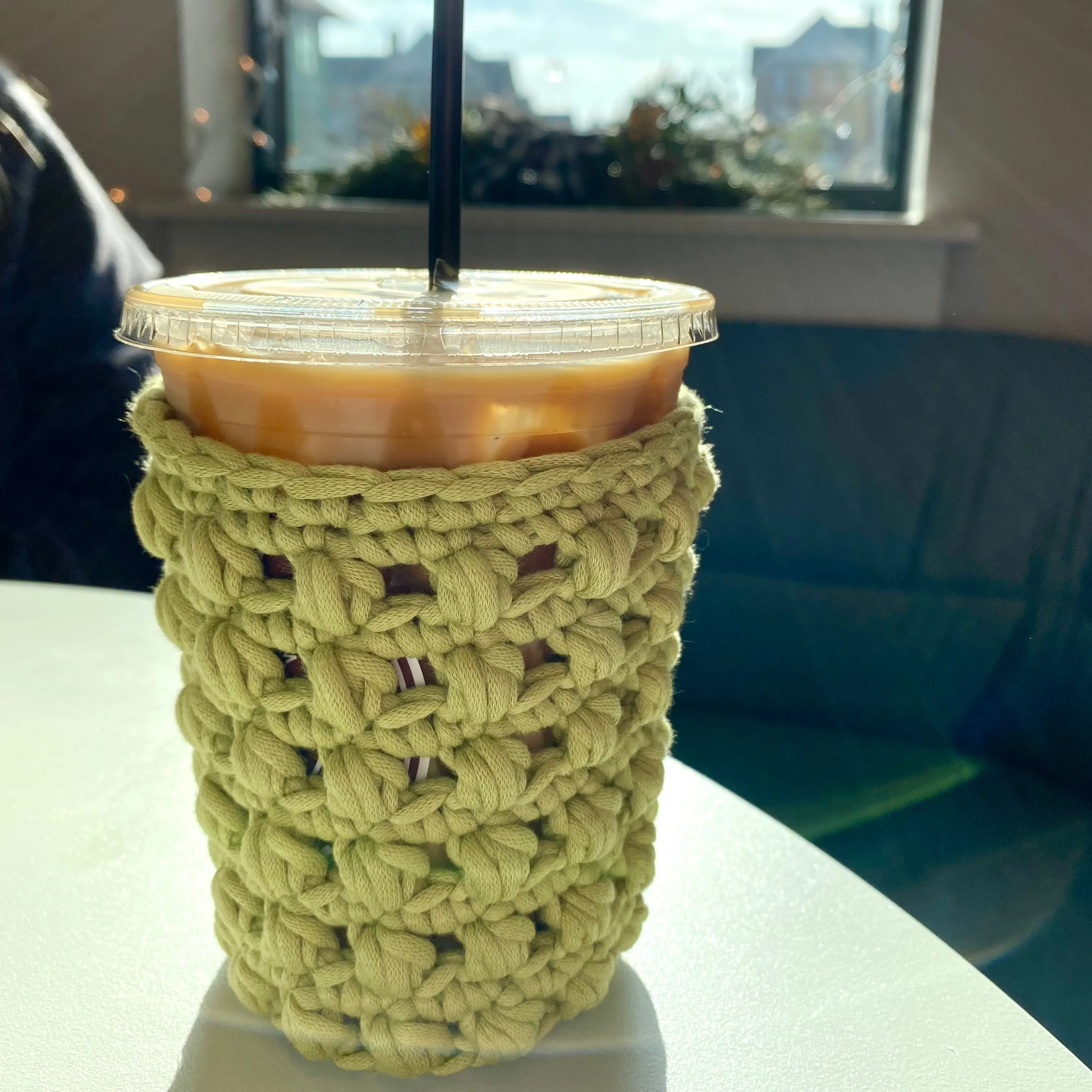 Iced Coffee Cozy