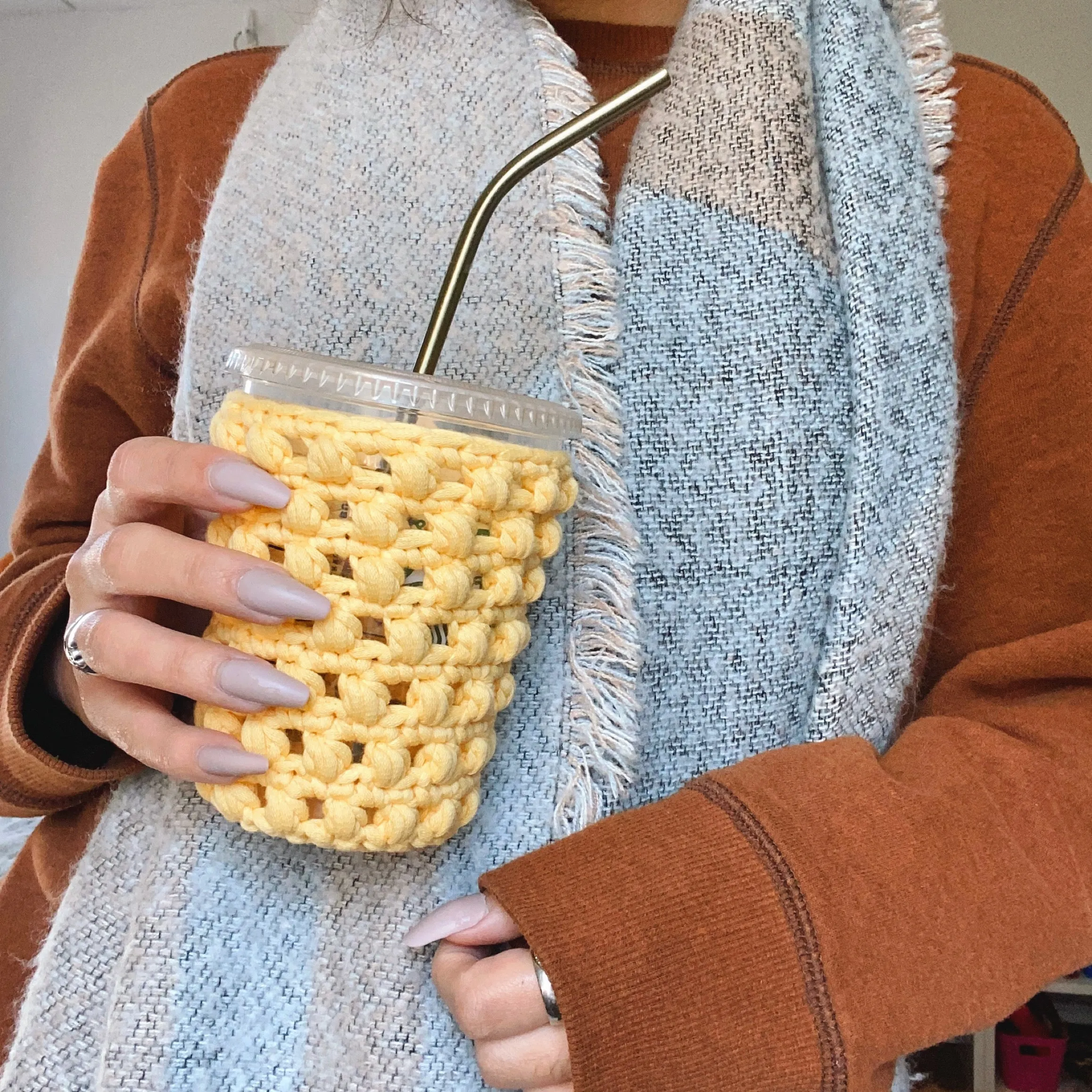 Iced Coffee Cozy