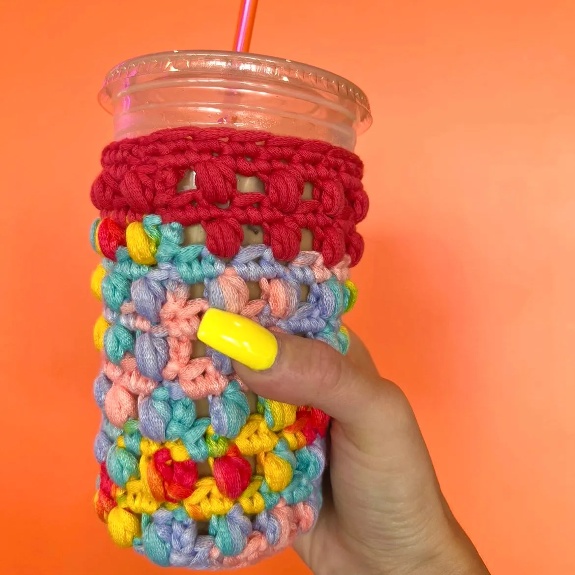 Iced Coffee Cozy