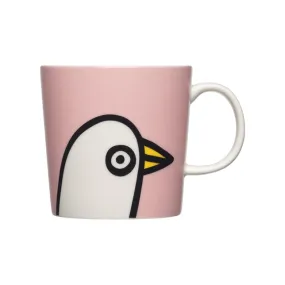 IITTALA | Mug | Oiva Toikka Collection | OTC Mug 0,3 - Birdie Pink